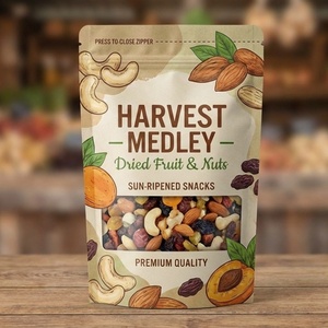 Sacchetto per Caramelle Minfly con Finitura Lucida, Personalizzabile, 150g, in <span class=keywords><strong>PVC</strong></span>, per Alimenti, Confezione in Plastica per Dolci, Gelatine, Cibo per Animali, con Chiusura a Zip - Product Image 6