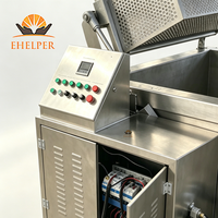 Marmite de Blanchiment et de Cuisson Inclinable à Vapeur 300L en SUS304, Cuve de Pré-cuisson par Lots pour Cuisine Centrale et Transformation Alimentaire, Certifiée CE