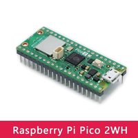 Kit papan pengembangan nirkabel untuk Raspberry Pi Pico 2W RP2350 papan Mcu papan Raspberry Pi Pico 2 Pico 2W