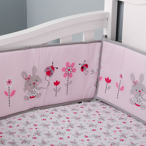 Vente chaude ensemble de literie pour lit bébé OEKO <span class=keywords><strong>TEX</strong></span> 100 3PC 4PC 6PC produits pour bébé nouveau-né - Product Image 2