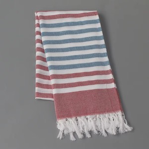 Assortiment de bains et spas à franges Serviette de bain <span class=keywords><strong>Fouta</strong></span> De <span class=keywords><strong>Plage</strong></span> Serviette Jacquart Sarongs - Product Image 3