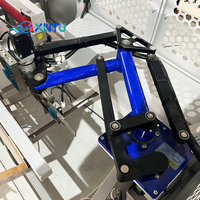 Machine automatique à grande vitesse pour l'érection de boîtes en carton pour petites entreprises, avec scelleuse de fond par ruban adhésif ou colle, pour la formation de cartons