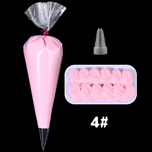 Gran oferta, 60g por bolsa, pegamento en crema de simulación DIY, Color macarrón, 20 colores, boquilla de decoración sin pegamento en crema - Product Image 2