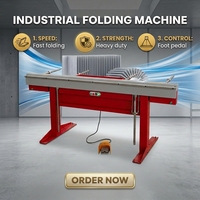 Machine de pliage et de cintrage électromagnétique manuelle pour plaques d'aluminium et de fer avec moteur et pompe