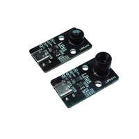 MLX90642 Modul Sensor Suhu Matriks Titik Pencitraan Termal Inframerah 32*24 Array Modul Pencitraan Termal Suhu
