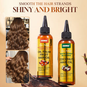 Spray de Aceite Capilar Herbal Suavizante Esencial para Cabello Seco y Encrespado, Mejora el Brillo y la Suavidad del Cabello - Product Image 4