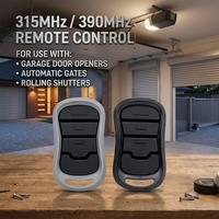 Télécommande de remplacement 315mhz 390mhz pour ouvre-porte de garage G3T-BX G3T-R G1T-BX GITR-3 GIT-1 GIT-2 GIT-3