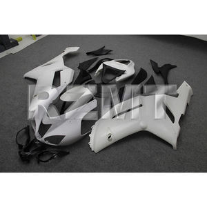 ชุดแฟริ่งรถมอเตอร์ไซค์แบบไม่ทำสี สำหรับ Kawasaki Ninja ZX-6R ZX636 ปี 2007-2008 ZX6R 636  ทำจากพลาสติก ABS แบบฉีดขึ้นรูป ชุดแต่งแฟริ่งแบบกำหนดเอง - Product Image 4