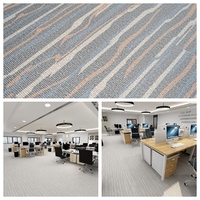 Moderne rutsch feste PVC-Boden rollen Verschleiß festes Vinyl-Teppich muster für gewerbliche Büro Hotel Warehouse Plain Surface