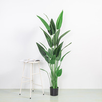 Offre Spéciale grande plante de simulation oiseau de décoration de paradis