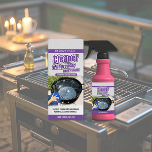 Nettoyant pour <span class=keywords><strong>barbecue</strong></span>, dégraissant puissant, dissout les dépôts de carbone, nettoie rapidement la saleté tenace, spray de nettoyage rapide - Product Image 5