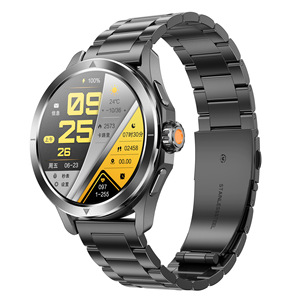 Reloj Inteligente Deportivo S4 Ultra con Llamadas Bluetooth, Monitor de Ritmo Cardíaco, Contador de Pasos, Monitor de Sueño, Brújula, Dispositivo de Muñeca para Deportes al Aire Libre - Product Image 4