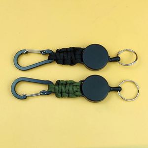 En gros, porte-clés rétractable robuste et haute résistance, de fabrication artisanale, pour les activités de plein air décontractées et le camping - Product Image 4