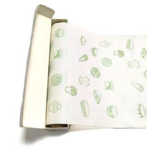 Printed Sandwich <b>Paper</b> ,<b>burger</b> <b>Wrapping</b> <b>Paper</b> ,greaseproof <b>Paper</b> - Product Image 1