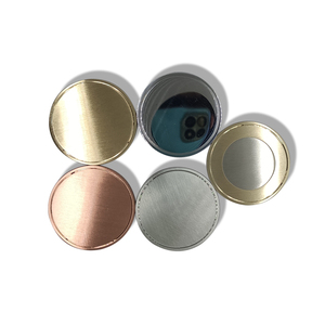 Taglia Premium in metallo solido rame <span class=keywords><strong>TI</strong></span> SS in ottone monete bianche in fabbrica diretta personalizzata stampata UV con tema d'amore tecnica levigata - Product Image 4