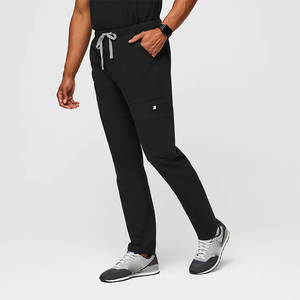 Uniformes Médicos Personalizados para Hombre, Conjunto de Uniforme Quirúrgico con Cintura Elástica, Trajes Quirúrgicos para Hospital, Accesorios para Enfermeras, Disfraz de Médico - Product Image 4