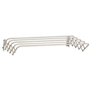 Vente en gros <span class=keywords><strong>Porte</strong></span>-serviettes en métal détachable et étagère <span class=keywords><strong>de</strong></span> rangement murale en fer Séchoir à linge pliable pour vêtements dans la <span class=keywords><strong>salle</strong></span> <span class=keywords><strong>de</strong></span> <span class=keywords><strong>bain</strong></span> - Product Image 4