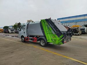 Мини-мусоровоз, мусорный бак, транспортировка и транспортировка, мусорный бак, очистка грузовика - Product Image 4