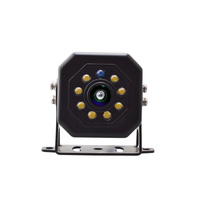 8 LED IR version nuit caméra de recul AHD 720P/1080P pour camion/remorque/pickups/système de surveillance RV