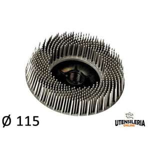 Disques coupels à poils 3M, fixation 14MA, Ø 115mm, grain 120 (5 pcs) - Product Image 1