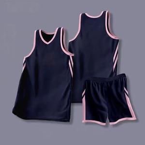 Ensemble de maillots de basketball personnalisés Source Factory, design étoile dorée, impression par sublimation intégrale, uniforme sportif pour hommes, vêtements athlétiques vierges - Product Image 2