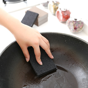 Éponge diamantée rectangulaire pour cuisine, pour nettoyer les casseroles et les poêles, éliminer les taches et la rouille - Product Image 3
