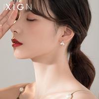 Boucles d'oreilles en argent pour fille dansante, vente en gros, nouvelles boucles d'oreilles de luxe léger, petit Design, boucles d'oreilles simples à la mode, 2022
