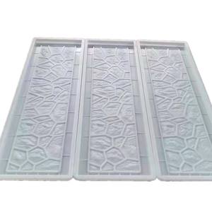 Panneaux muraux 3D en plâtre à prix réduit, moules en acier, panneaux muraux en béton pré-moulés, moule F - Product Image 4