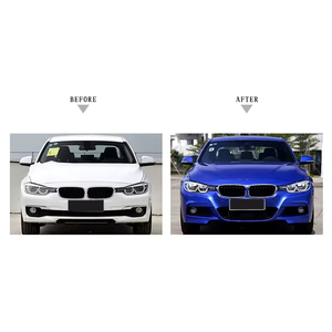 Kit carrosserie XT de haute qualité pour <span class=keywords><strong>BMW</strong></span> <span class=keywords><strong>Série</strong></span> 3 12-18 F30 modifié en <span class=keywords><strong>M</strong></span>-tech Pare-chocs avant Pare-chocs arrière Jupe latérale <span class=keywords><strong>Grille</strong></span> F30/35 - Product Image 2
