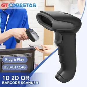 Xincode neuer handgerät qr-code terminal barcode-scanner günstiger fabrikpreis 1d 2d barcode-scanner drahtloser scanning-barcode-leser