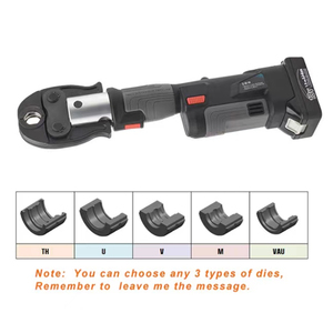 Herramienta de <span class=keywords><strong>prensa</strong></span> hidráulica automática PZ1930, mango Manual Multistrato, ajuste de <span class=keywords><strong>prensa</strong></span> de prensado, Material de acero inoxidable, tubería <span class=keywords><strong>multicapa</strong></span> - Product Image 6