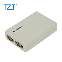 TZT-Módulo adaptador de USB a CAN, caja de prueba y análisis de bus CAN, compatible con ZLG para nueva energía