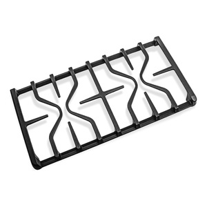 Grille de brûleur de cuisinière à gaz universelle en fonte WB31X27151, pièce de rechange pour usage domestique - Product Image 1
