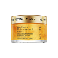 CINDYNAL 120g luxe or masque facial en gros vitamine C à base de plantes pour apaiser la rugosité matité hydratant réparation pour le visage