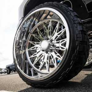 ล้อรถบรรทุกสำหรับ F-250 22x12 24x12 26x12 22x14 24X14 24X14 26x14 8x170 8x180 8X6.5 6x5.5 f-350 F150 - Product Image 1