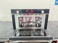 Smad 34L en acier inoxydable Grill Convection Touch Control Intégré au micro-ondes avec DMB90-34LKMM(ES)