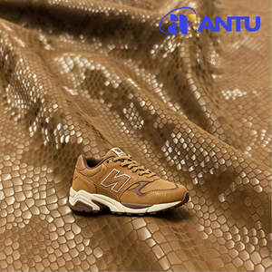 Cuero Sintético <span class=keywords><strong>de</strong></span> Microfibra con Patrón <span class=keywords><strong>de</strong></span> Piel <span class=keywords><strong>de</strong></span> Serpiente, Material con Diseño Reptiliano para Fábricas <span class=keywords><strong>de</strong></span> Calzado, Precio <span class=keywords><strong>de</strong></span> Fábrica - Product Image 2