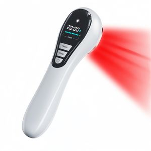 Grosir lampu merah dingin 650nm perangkat terapi Laser 808nm fisioterapi inframerah untuk manusia hewan peliharaan pijat produk pereda nyeri - Product Image 1