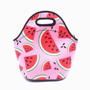 Sacs fourre-tout personnalisés avec logo, en néoprène fin, imperméables, pour pique-nique, déjeuner, sac pour maman, cadeau promotionnel - Product Image 1