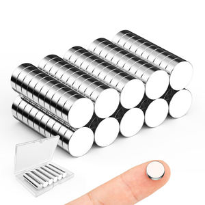 Imán de Neodimio Industrial Personalizado de Alto Rendimiento, Imán de Disco Redondo de Neodimio N52 - Product Image 2