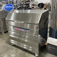 Machine de fabrication de plaques d'impression avec lavage automatique et séchage rapide pour le traitement des plaques flexo