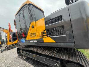 Volvo 140 d'occasion 14 tonnes Machines de construction d'occasion pelle hydraulique sur chenilles volvo 140 Ec140 - Product Image 6