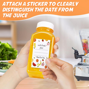 Custom Printing Square 350ml 550ml Transparent Plastic PET Beverage <b>Bottle</b> Empty 50ml Bpa Free Plastic Drinking Juice <b>Bottle</b> - Product Image 3