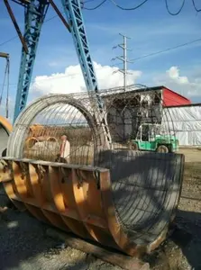 Máquina para fabricar tubos de cemento de 600-1000mm para sistema de drenaje urbano