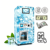 Opportunità di Business per Reddito Passivo: Chiosco Automatico per la Vendita di Ghiaccio 24H con SDK, Rete 5G e Integrazione POS - Stazione Self-Service per Ghiaccio