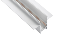 Suspension LED moderne à montage en surface, installation dissimulée sur rail magnétique, 6 pieds, 10 pieds, certification ETL, marché nord-américain