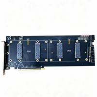 Papan Adaptor GPU Nvidai V100-2 300GB/s NVLINK Kecepatan Penuh