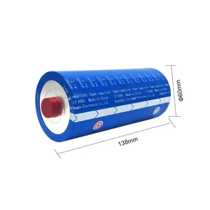 Super kondensator batterie 48V 120ah für Elektro fahrrad batterie 2,7 V Super kondensator 100000f 4,2 V 4000f