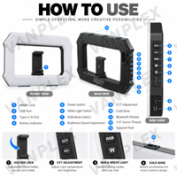 360 Photo Booth Photobooth Rotasi Otomatis 360 Derajat Kamera Video Kontrol Aplikasi Bluetooth Pengunci Sudut Rana Smartphone iPad
