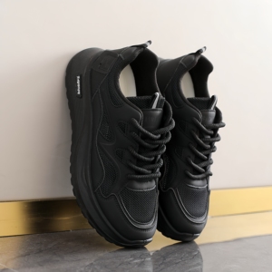 <span class=keywords><strong>Scarpe</strong></span> Sportive Donna Nuove Primavera Autunno 2026 Traspiranti in Mesh Leggere con Suola Morbida Bianche Chunky - Product Image 5